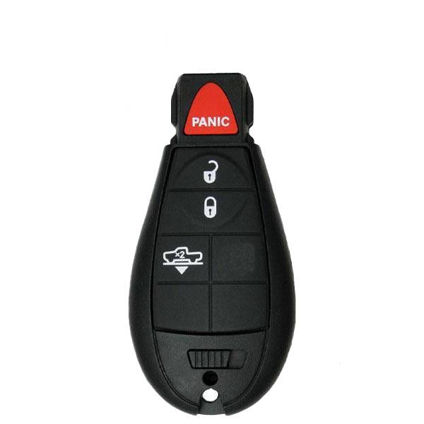 Keyless Factory KeylessFactory:4 BUTTON w/ AIR SUSPENSION FOBIK FOR RAM GQ4-53T RK-FBK-RAM-1 - main
